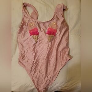 Ice cream swimsuit & Cover Up